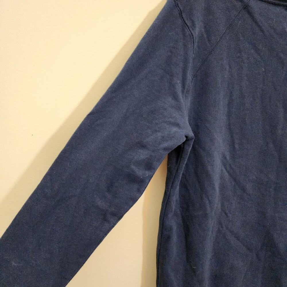 Jansport Notre Dame funnel neck long sleeve tunic sweatshirt woman's size large - Picture 9 of 9